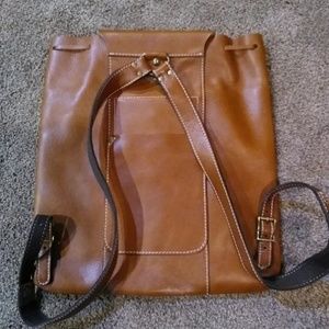 Patricia Nash leather backpack